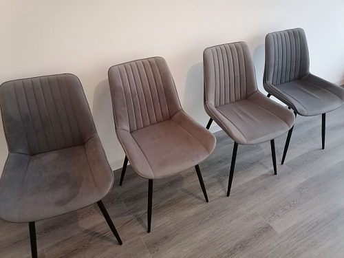 Комплект стульев Седа К 2 шт латте / черный фото покупателя 213