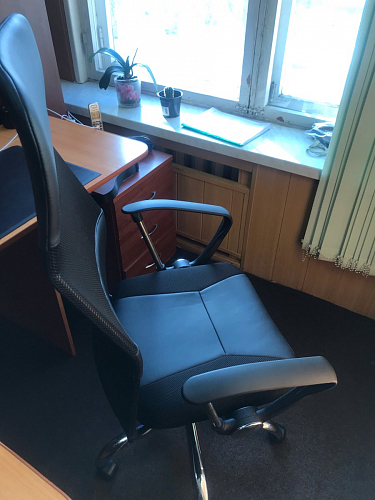 Компьютерное кресло ARANO черное фото покупателя 274