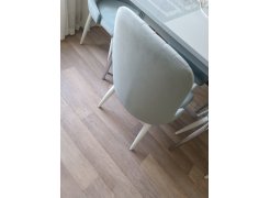 Стул на металлокаркасе Kora beige / black фото покупателя 268