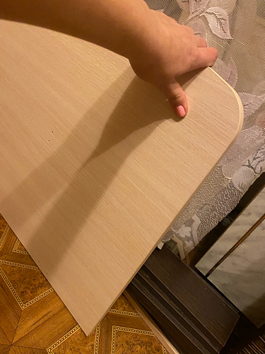 Стол-книжка СтК6 венге высота 54 см фото покупателя 38