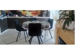 Стул на металлокаркасе Чилли черный фото покупателя 337