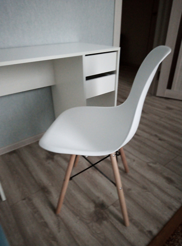 Стул Eames PC-015 yellow фото покупателя 81