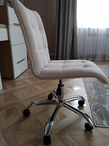 Компьютерное кресло Zero черное фото покупателя 16