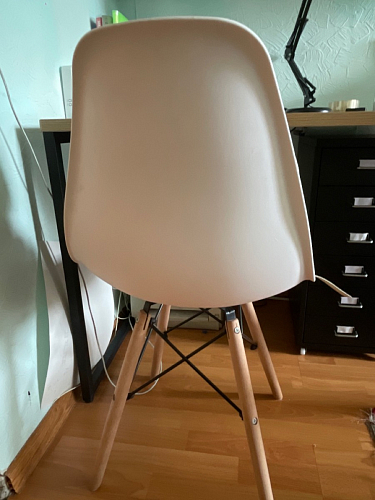 Стул Eames PC-015 yellow фото покупателя 198