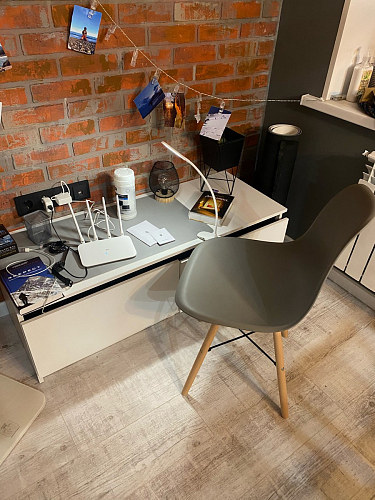 Стул Eames beige фото покупателя 230