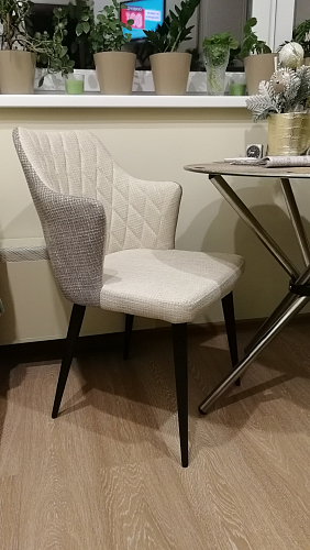 Стул на металлокаркасе Velen light purple фото покупателя 12