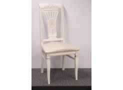 Стул Roy W/З молочный с патиной из шоурума 1