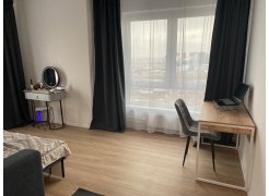 Письменный стол Леон Лофт бетон / черный матовый фото покупателя 116