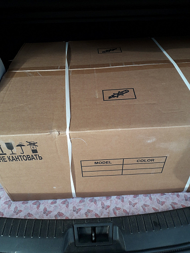 Компьютерное кресло Driver/Драйвер кожзам черный / серый фото покупателя 20