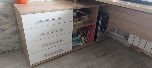 Компьютерный стол КСТ-109П правый венге фото покупателя 31