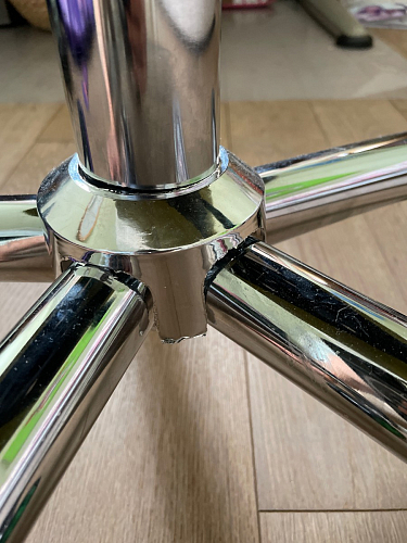 Компьютерное кресло Selfi Metalbl/Селфи Металбл серый велюр фото покупателя 7