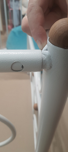 Софа Риа 90х200 белая фото покупателя 1