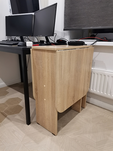 Стол-книжка Мечта дуб сонома  - Уцененный экземпляр фото покупателя 198