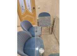 Стул на металлокаркасе Gabi gray / black фото покупателя 480