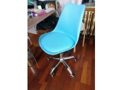 Компьютерное кресло Kolin с подушкой clear / white фото покупателя 44