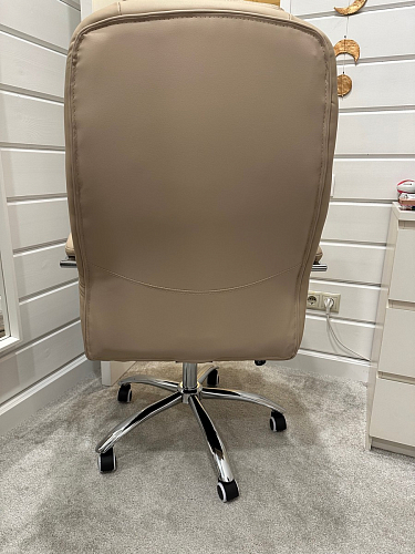 Компьютерное кресло Herd темно-бежевое фото покупателя 44