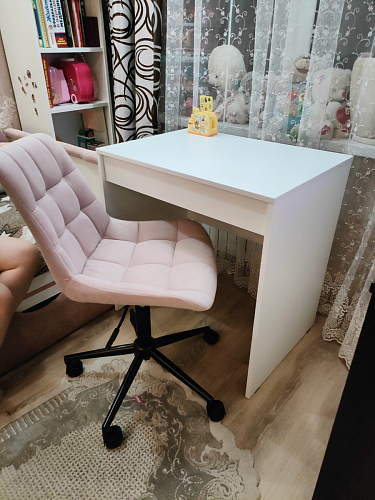 Компьютерное кресло Честер зеленый / черный фото покупателя 23