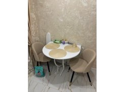 Стул на металлокаркасе Gabi gray / black фото покупателя 597