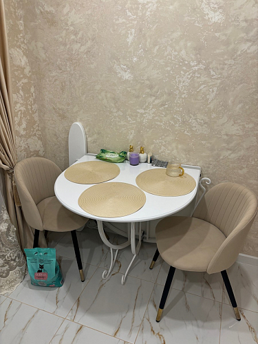 Стул на металлокаркасе Gabi gray / black фото покупателя 597