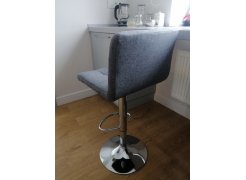 Барный стул Paskal темно-коричневый / хром фото покупателя 13