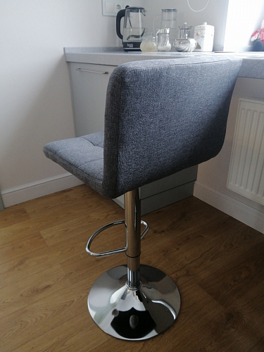 Барный стул Paskal beige / chrome фото покупателя 13