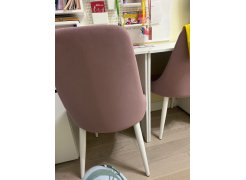 Стул на металлокаркасе Kora gray / black фото покупателя 200