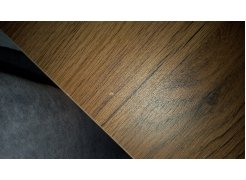 Письменный стол Леон Лофт дуб делано темный / черный матовый фото покупателя 110