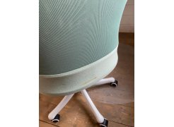 Компьютерное кресло Salta light green / white фото покупателя 2