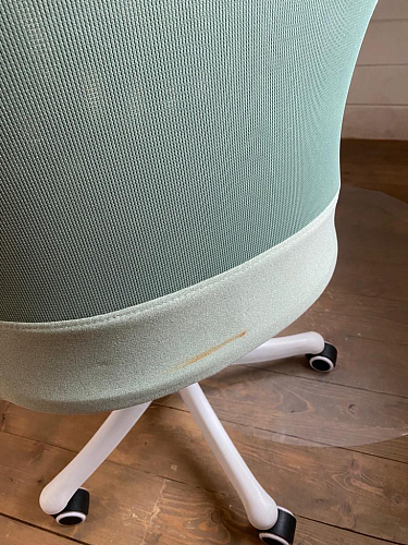 Компьютерное кресло Salta gray / white фото покупателя 2