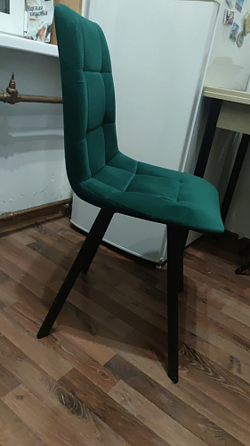 Стул Чилли 2 темно-серый  / черный фото покупателя 1341