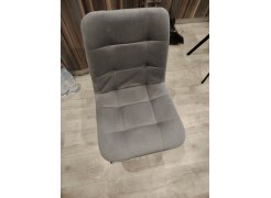 Стул на металлокаркасе Чилли черный фото покупателя 517