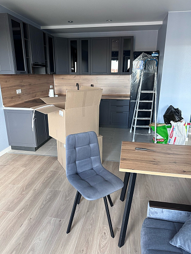 Комплект стульев Чилли 2 шт бежевый / черный фото покупателя 1287