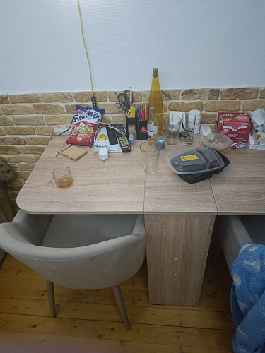 Стол-книжка Мечта венге  - Уцененный экземпляр фото покупателя 213