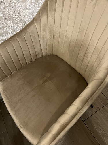 Стул на металлокаркасе Slam dark beige фото покупателя 38