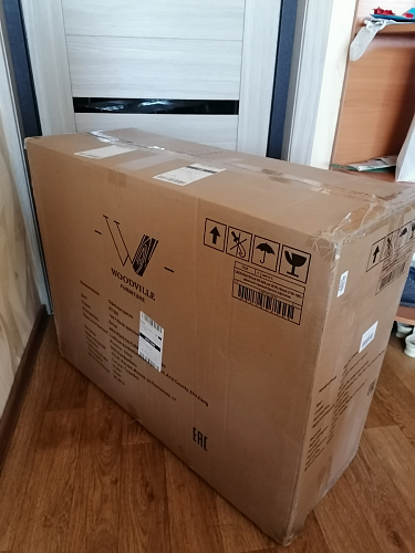 Компьютерное кресло Leon черное / голубое фото покупателя 8