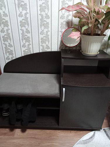 Тумба для обуви Хит схема фото покупателя 10