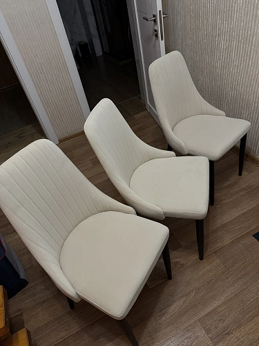 Стул на металлокаркасе Kora wine red / black фото покупателя 31