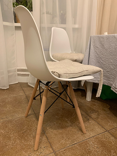 Стул Eames black фото покупателя 395