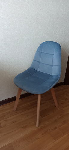 Деревянный стул Filip green / wood фото покупателя 1