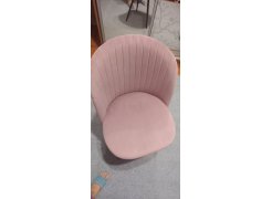 Стул на металлокаркасе Gabi 1 light purple / black фото покупателя 436