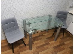 Стул на металлокаркасе Чилли черный фото покупателя 580