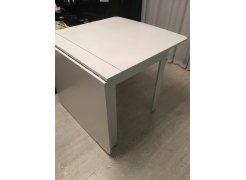 Стол книжка СтК4 дуб сонома / белый фото покупателя 18