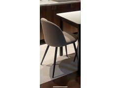 Стул на металлокаркасе Gabi gray / black фото покупателя 354