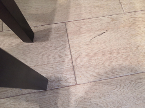 Обеденная группа Modis (стол и 4 стула) cappuccino / cream фото покупателя 5