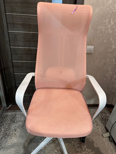 Компьютерное кресло Tilda dark gray / white фото покупателя 10