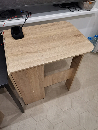 Стол-книжка Мечта венге  - Уцененный экземпляр фото покупателя 195