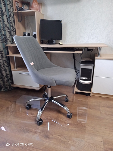 Компьютерное кресло Swan серый фото покупателя 32