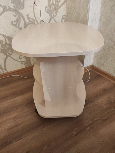 Журнальный стол Лидер ясень шимо темный фото покупателя 74