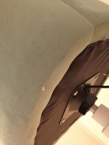 Компьютерное кресло Тибо светло-коричневый / белый фото покупателя 63