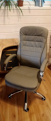 Компьютерное кресло Tomar коричневое фото покупателя 5